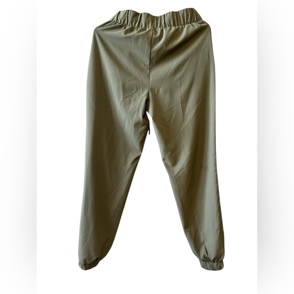 Men's Olive Green Pants - Picture 3 of 4
